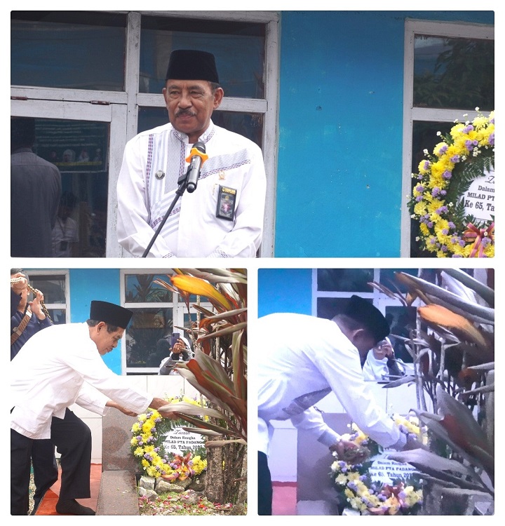 Ziarah dan Tabur Bunga ke Makam Buya H.Mansur Dt. Nagari Basa di Kamang Mudik Kec.Kamang Magek Kab.Agam