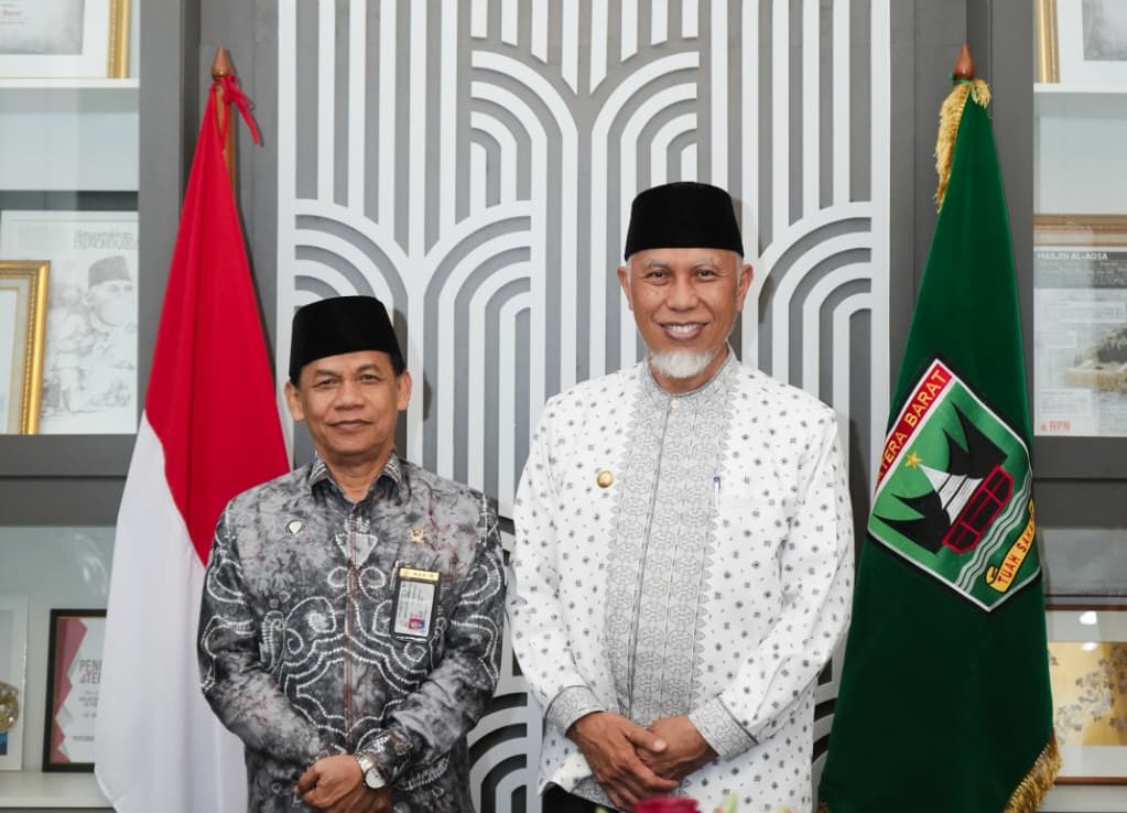 Ketua Pengadilan Tinggi Agama Padang Bersilaturahmi dengan Gubernur Sumatera Barat: Perkuat Sinergi dalam Perlindungan Hak Anak Pasca Perceraian