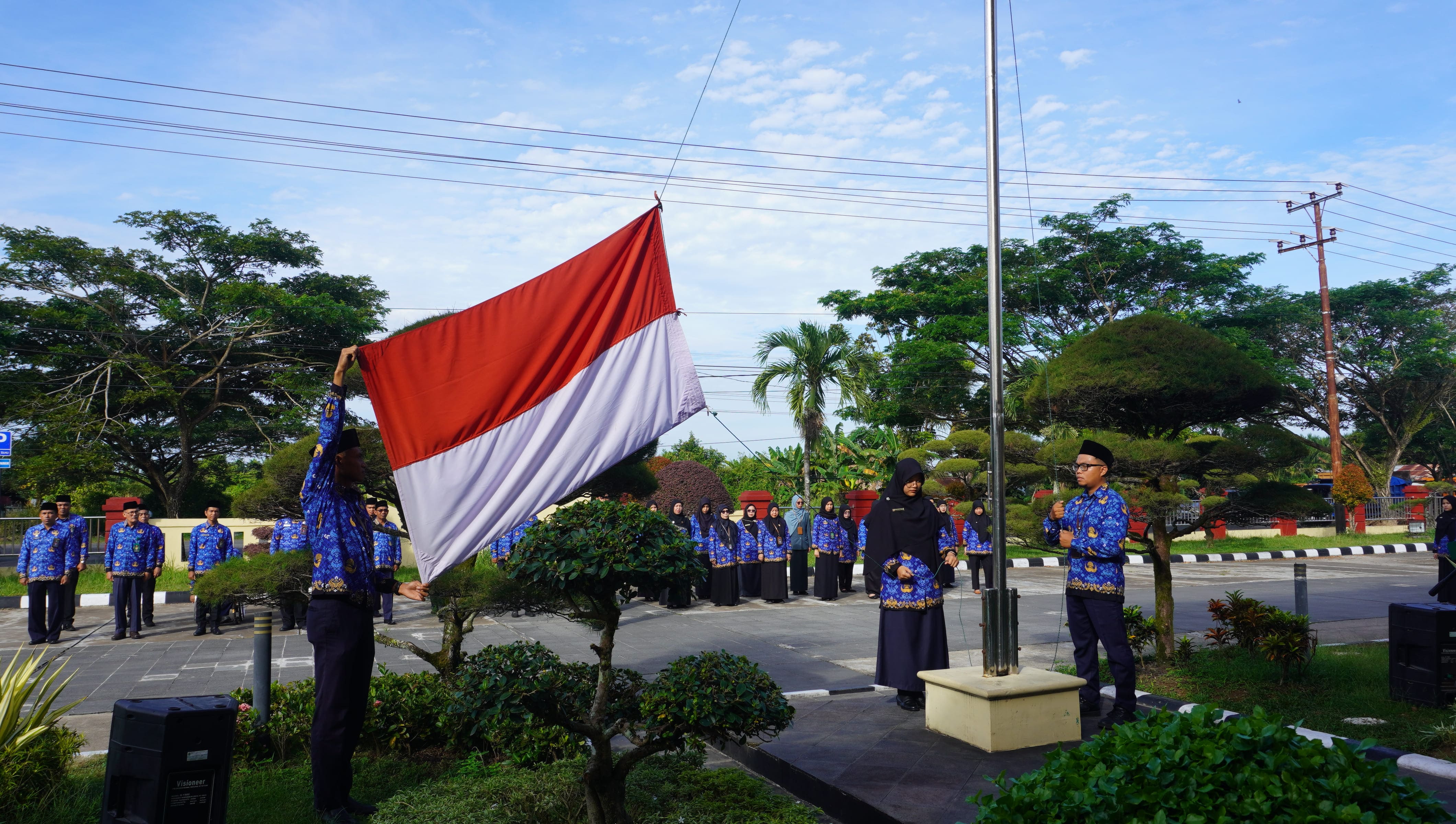PTA Padang Gelar Upacara Peringati Hari Sumpah Pemuda Ke-97 Tahun 2025